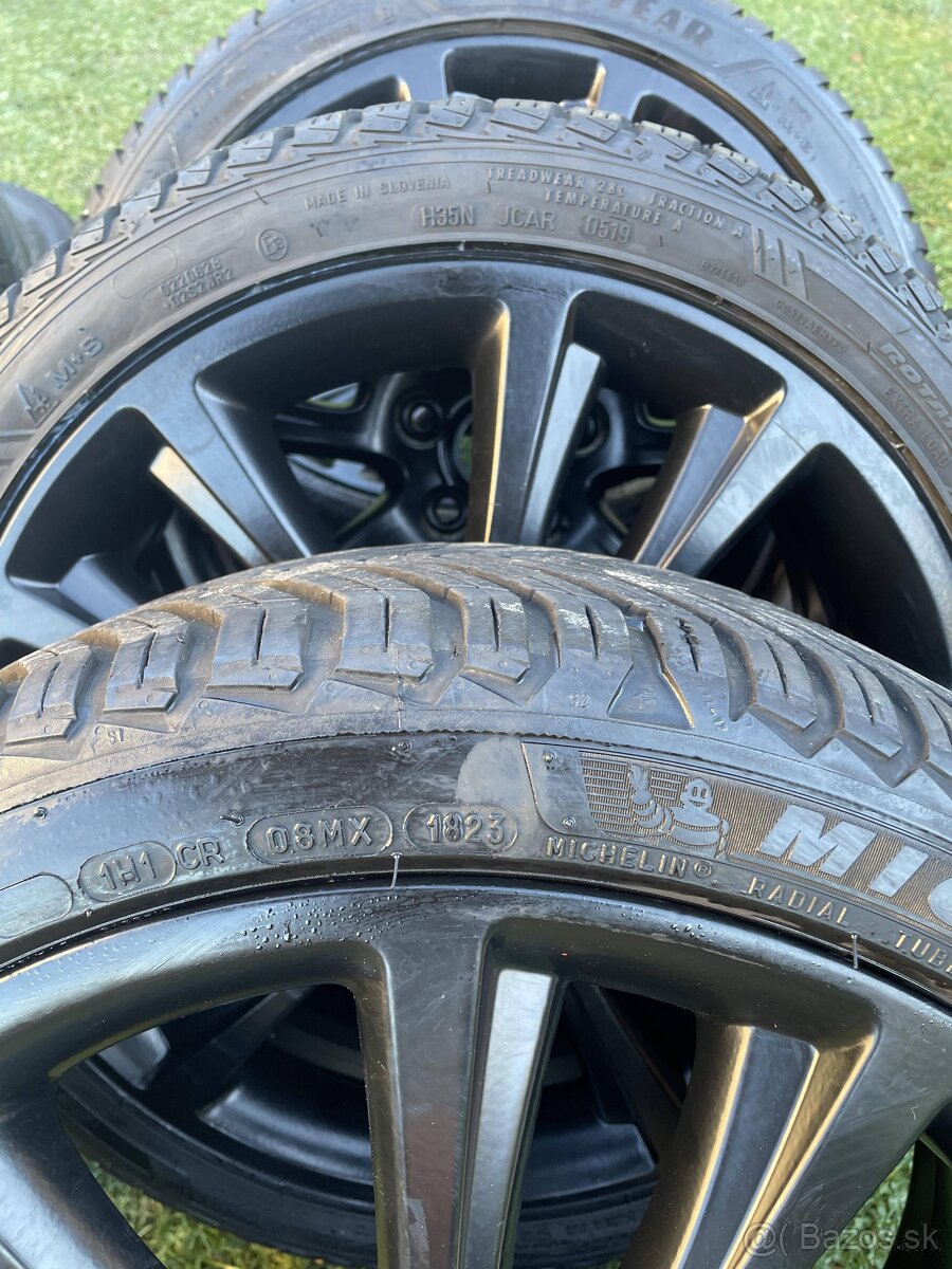 PEGASUS ZENITH Orig. skoda alu disky 17 5x112 Skoda Superb o - 6