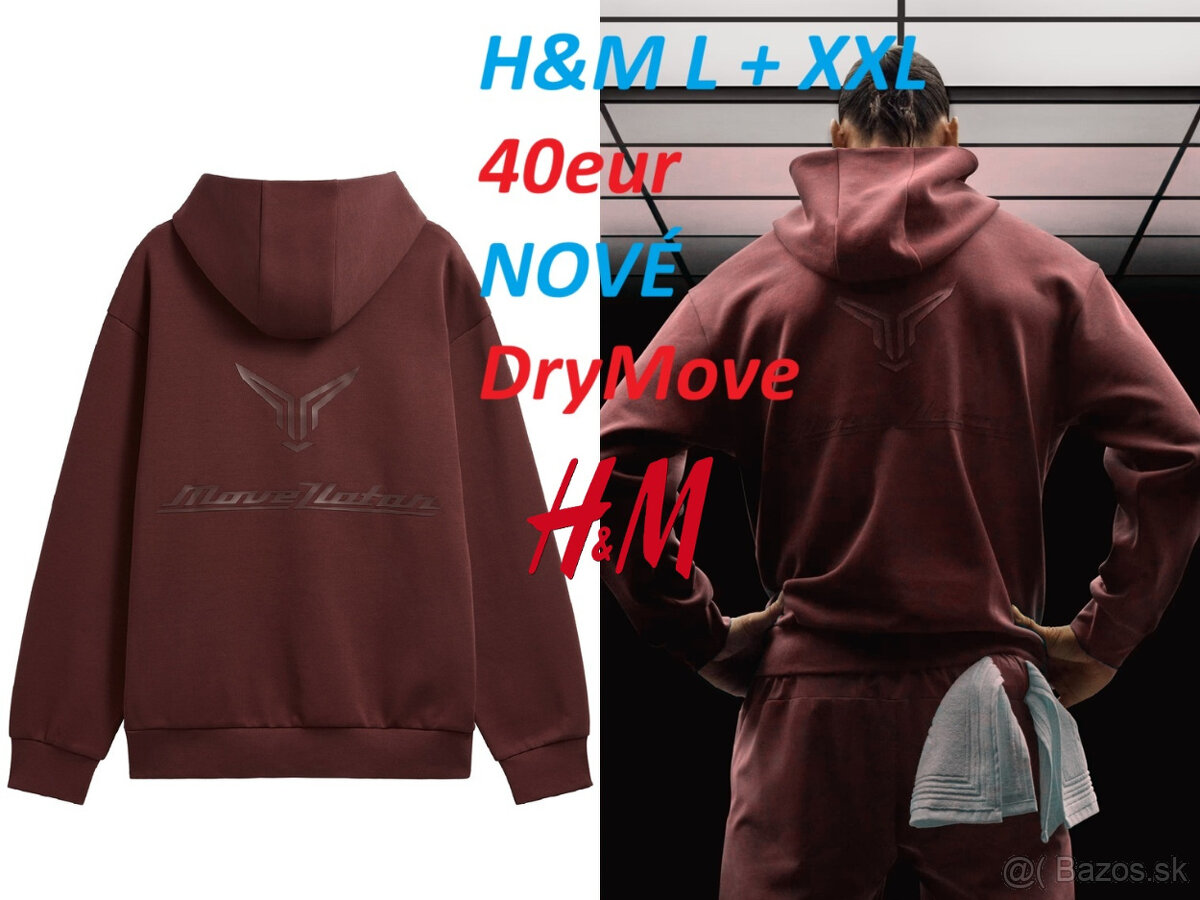 Mikina Zlatan Ibrahimovič, David Beckham, Mikina Ľanová - 6