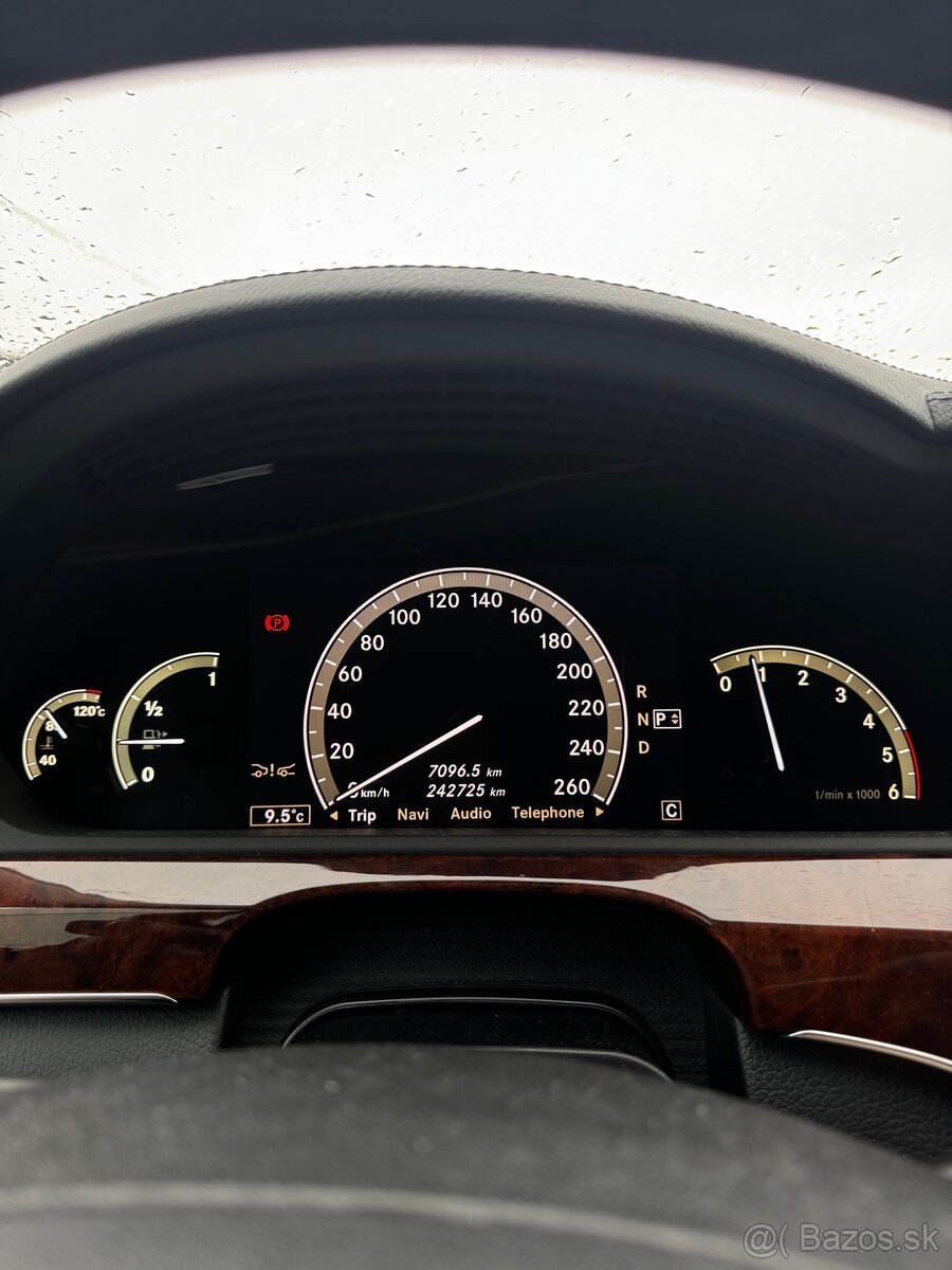 Mercedes Benz S w221 Long 320 CDI AIRmatic - 6