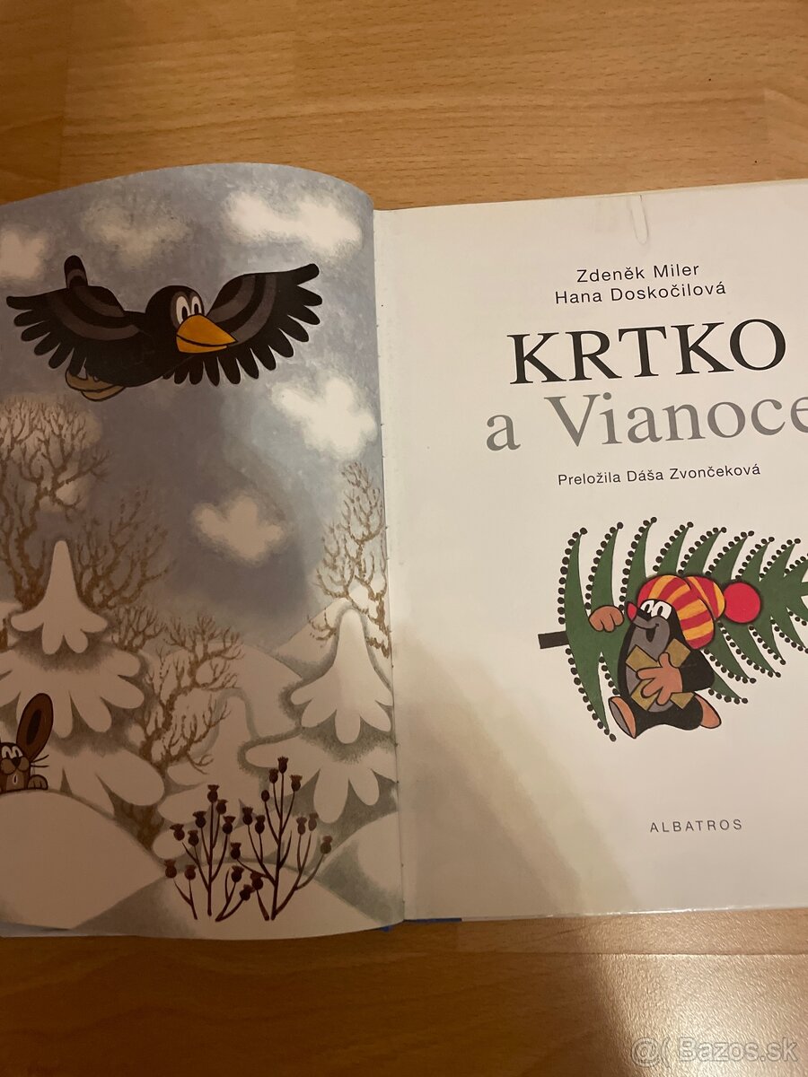Vianočné príbehy a Krtko a Vianoce - 6
