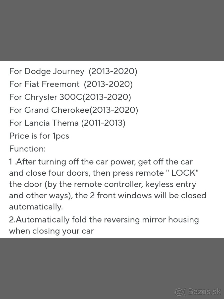 Automatické okná - 6