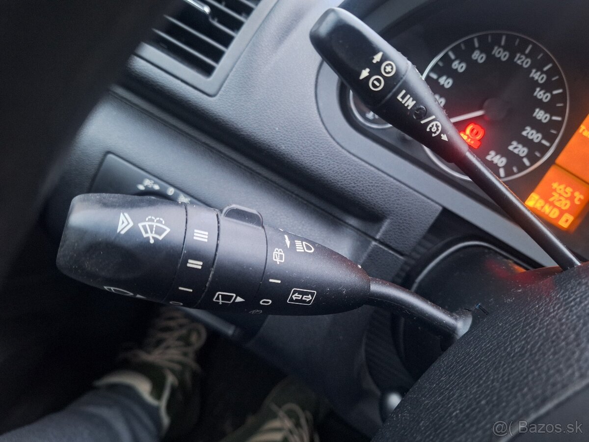 MERCEDES A 2.0 DIESEL AUTOMAT KLÍMA ŤAŽNÉ - 6