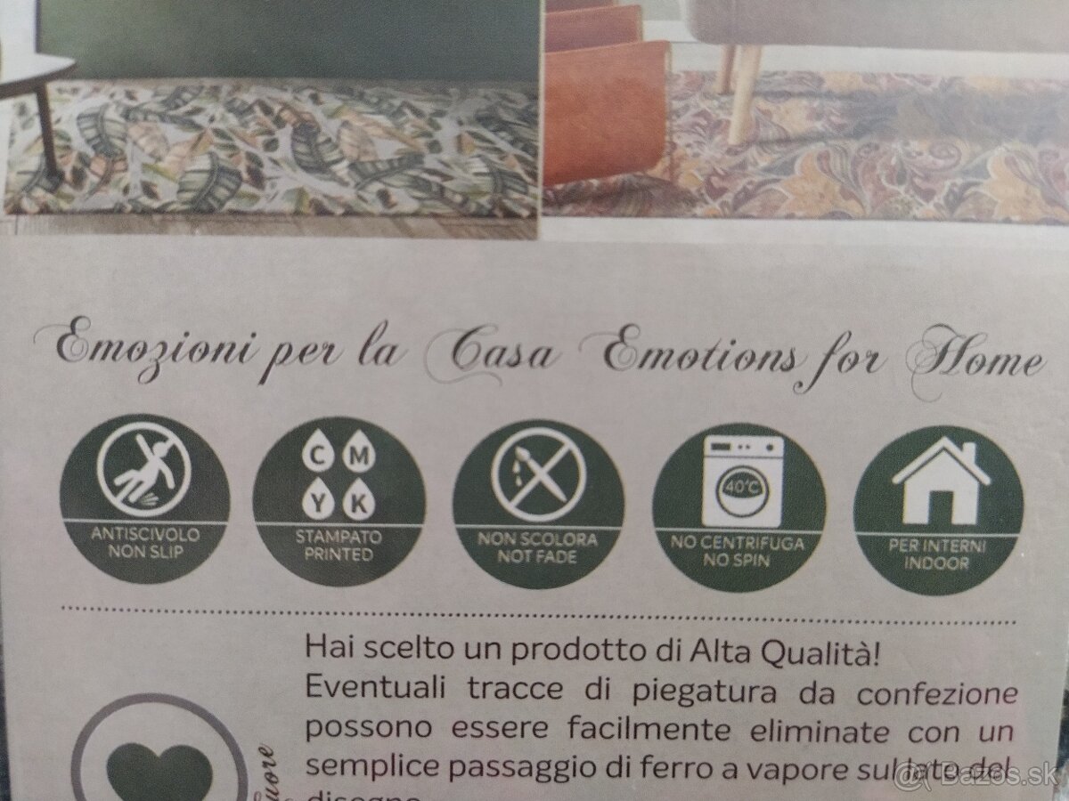 NOVÝ koberec - behúň 58x140 cm (osobný odber) - 6