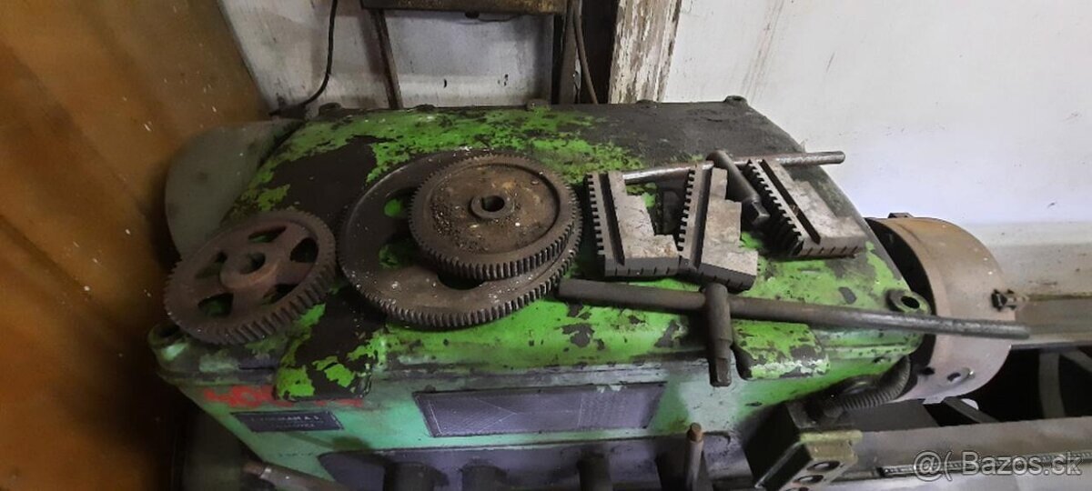 Hrotový soustruh Volman (8417) - 6