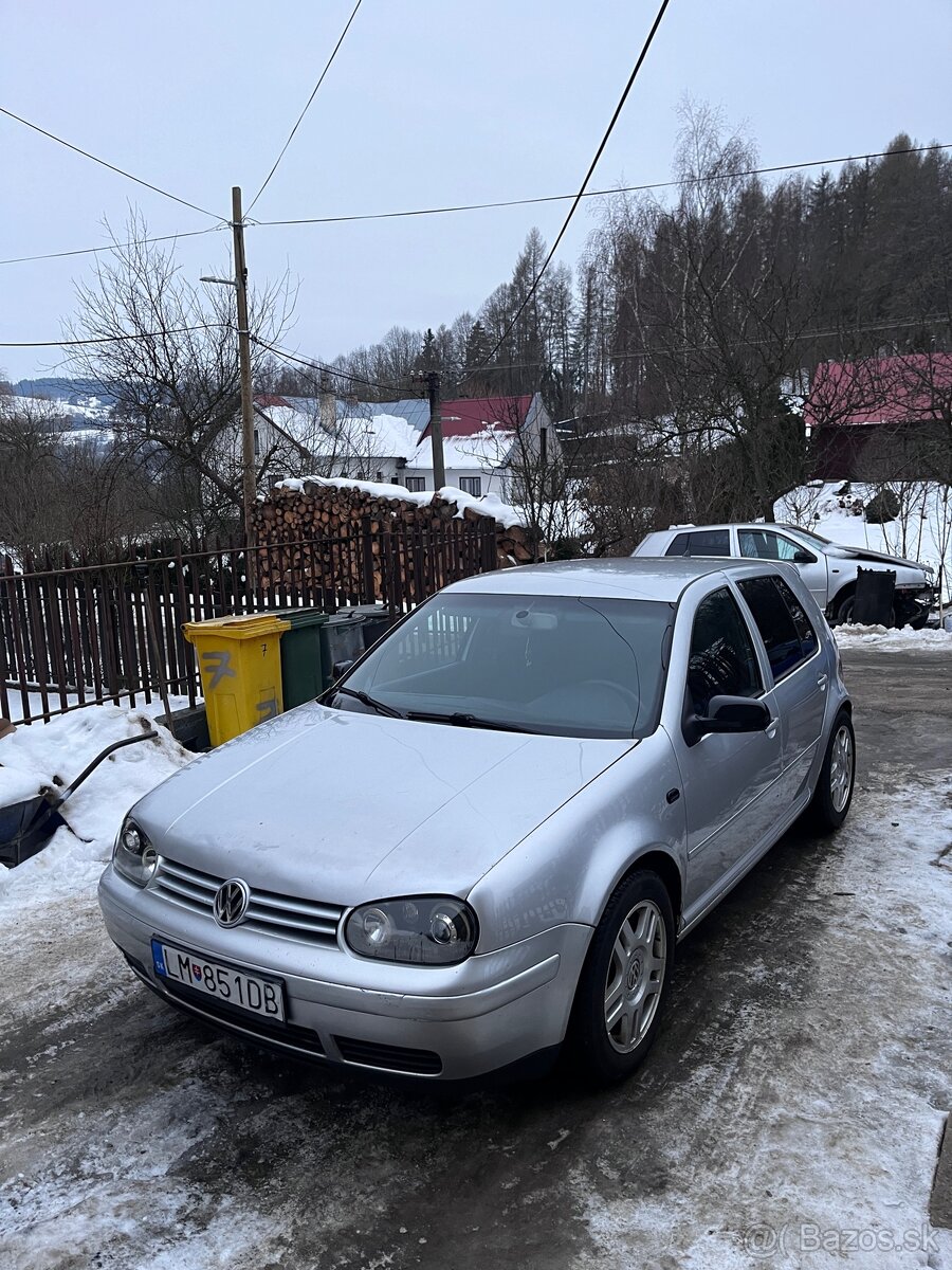 VW GOLF 4 1.9 TDI - 6