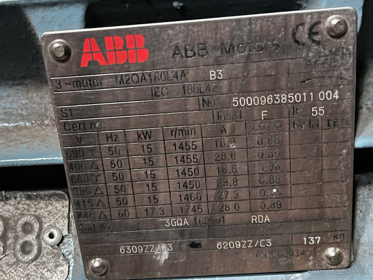 elektromotor 15 kw - 6
