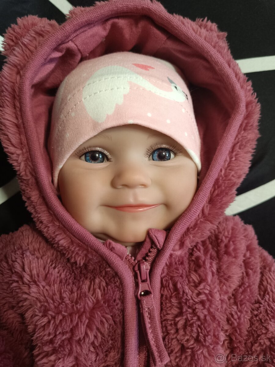 Realistická bábika Esterka - 6