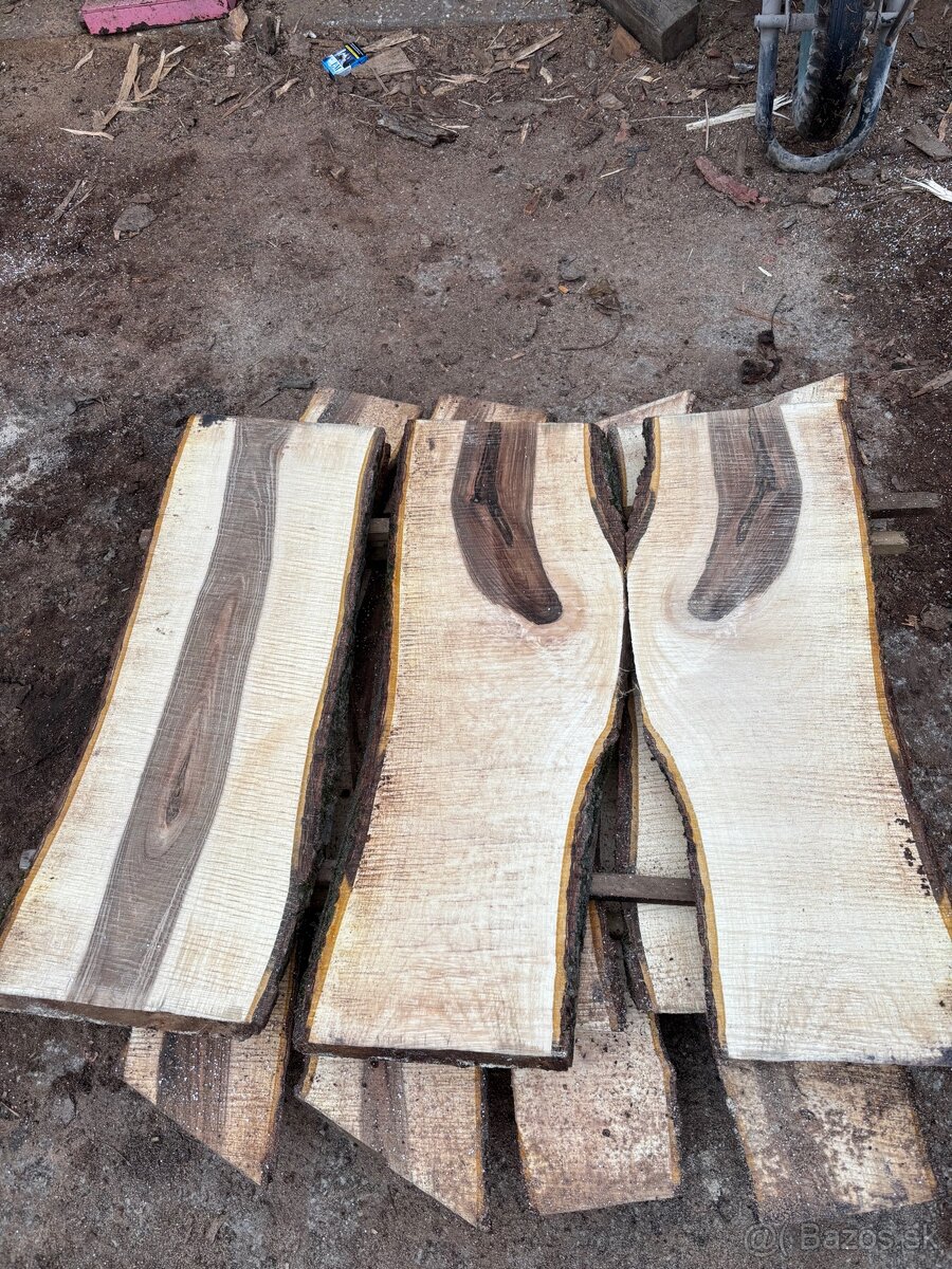 Orechové dosky rezivo drevo orech - 6