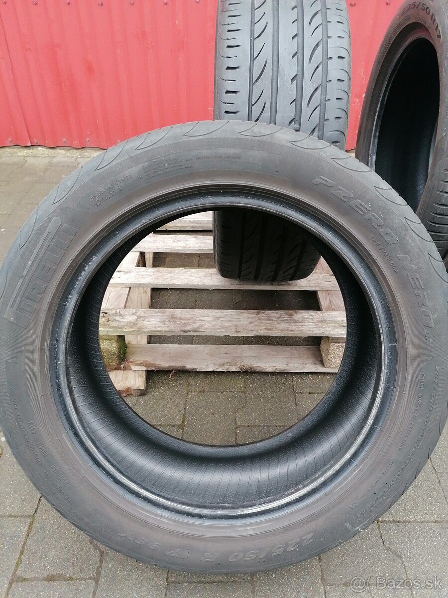 Letne 225/50R17 SADA/PÁRY - 6