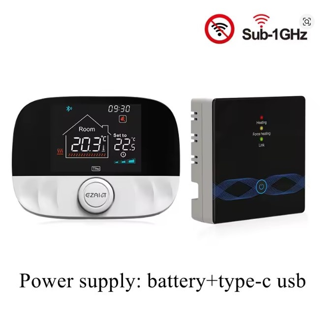 Bezdrôtový izbový termostat RF433 - 6