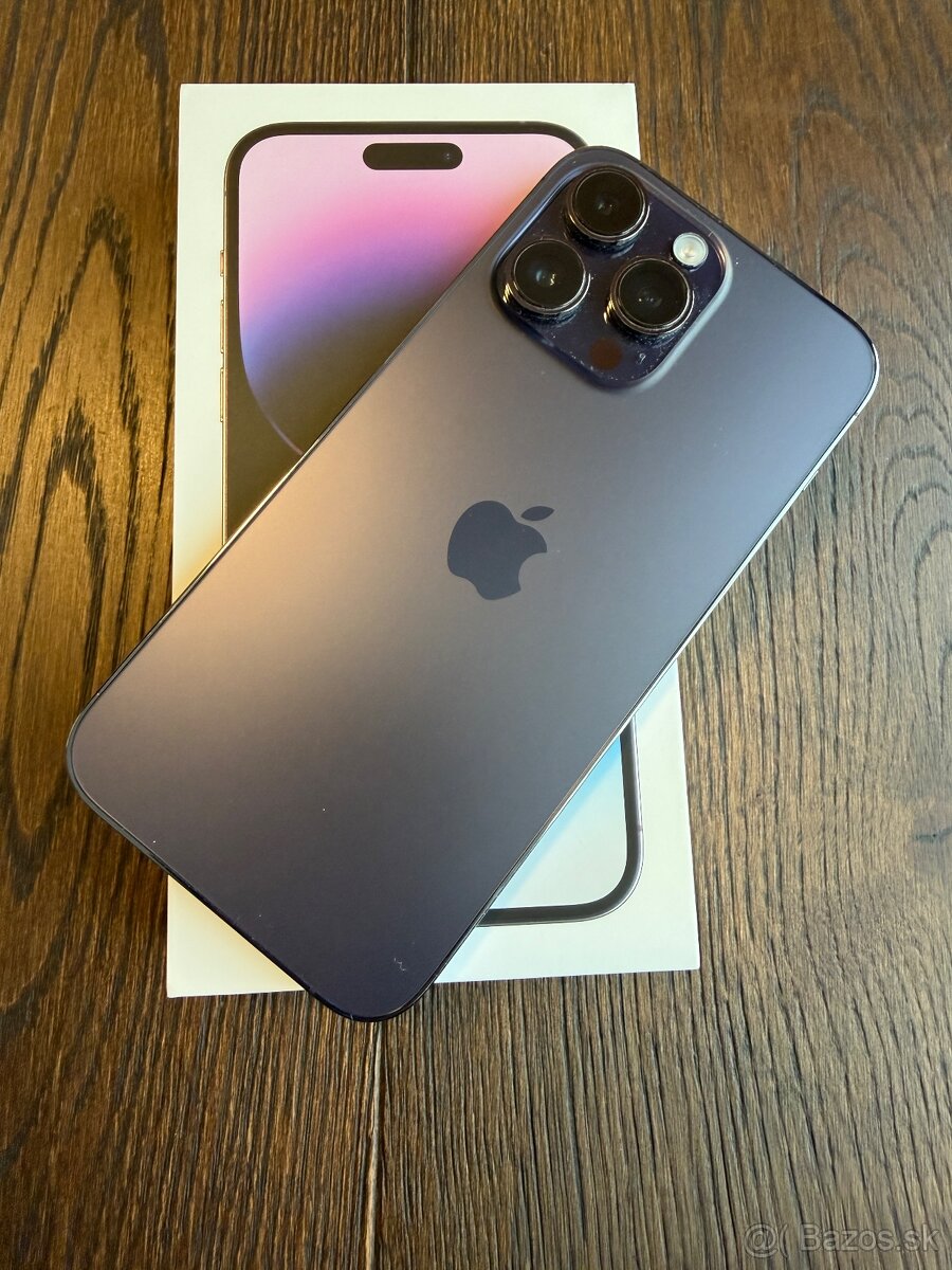 Apple iPhone 14 Pro Max 256 GB Deep purple - 6