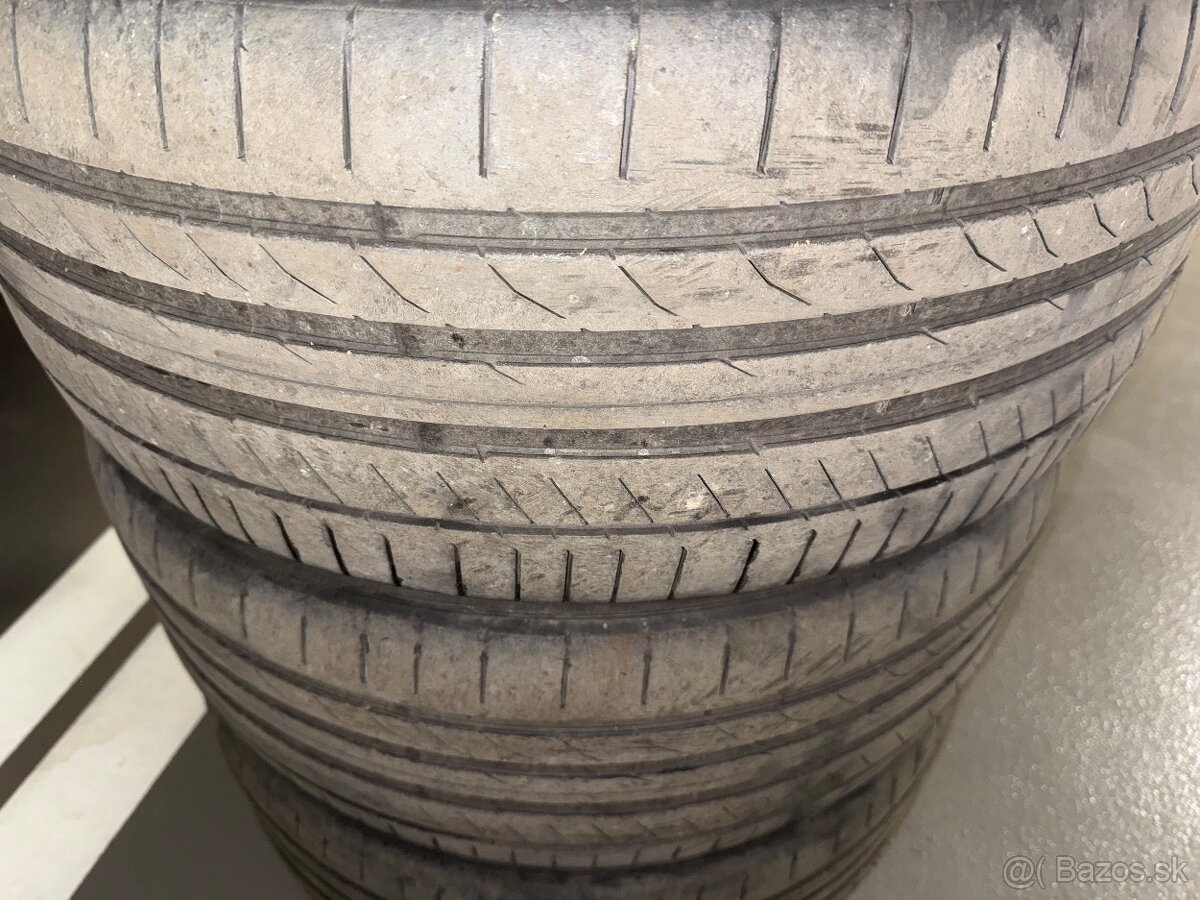 CONTINENTAL 255/40 R20 - sada 4ks - 6