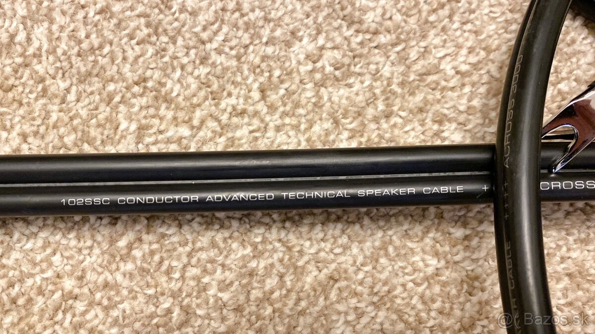 OYAIDE ACROSS 3000 reproduktorový kábel - 6