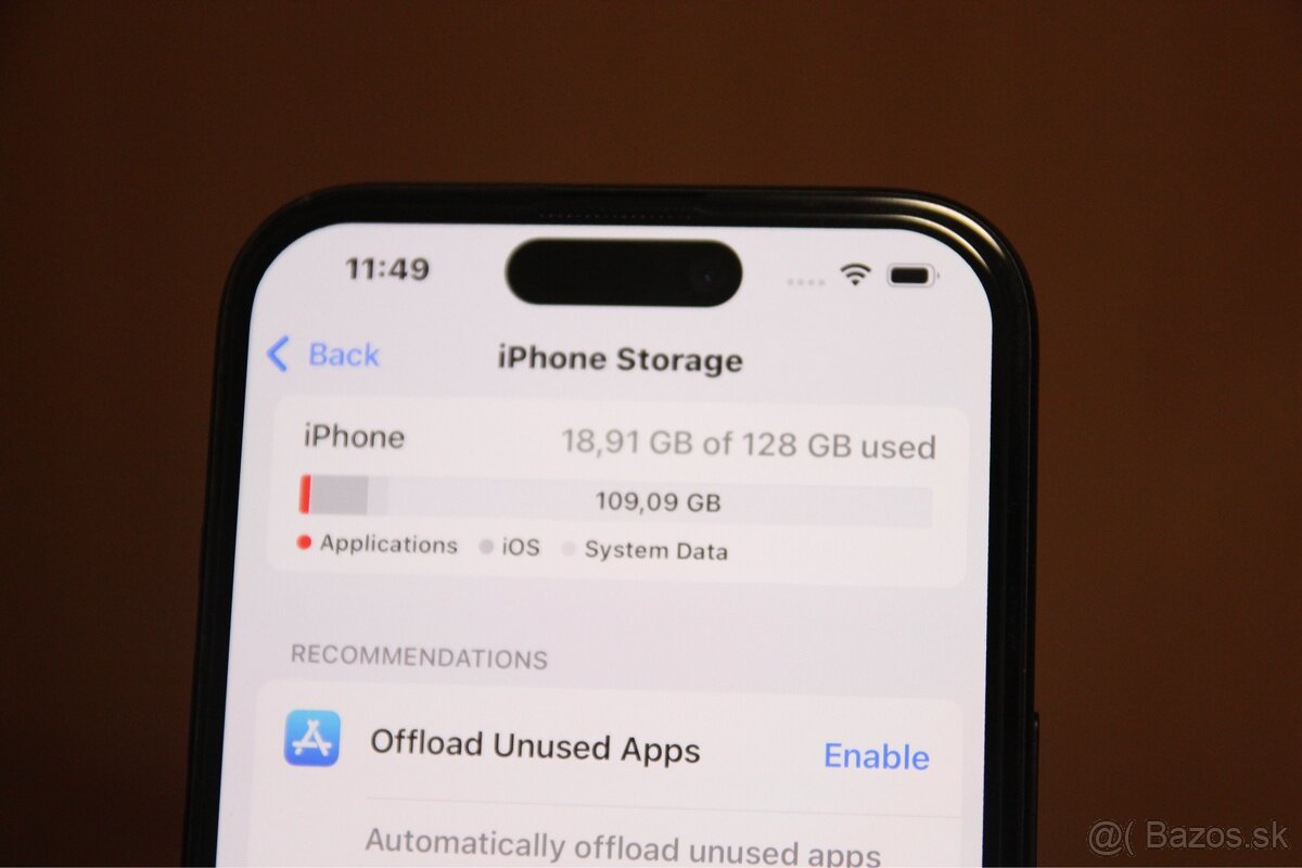 Iphone 15 128 GB Black - 6