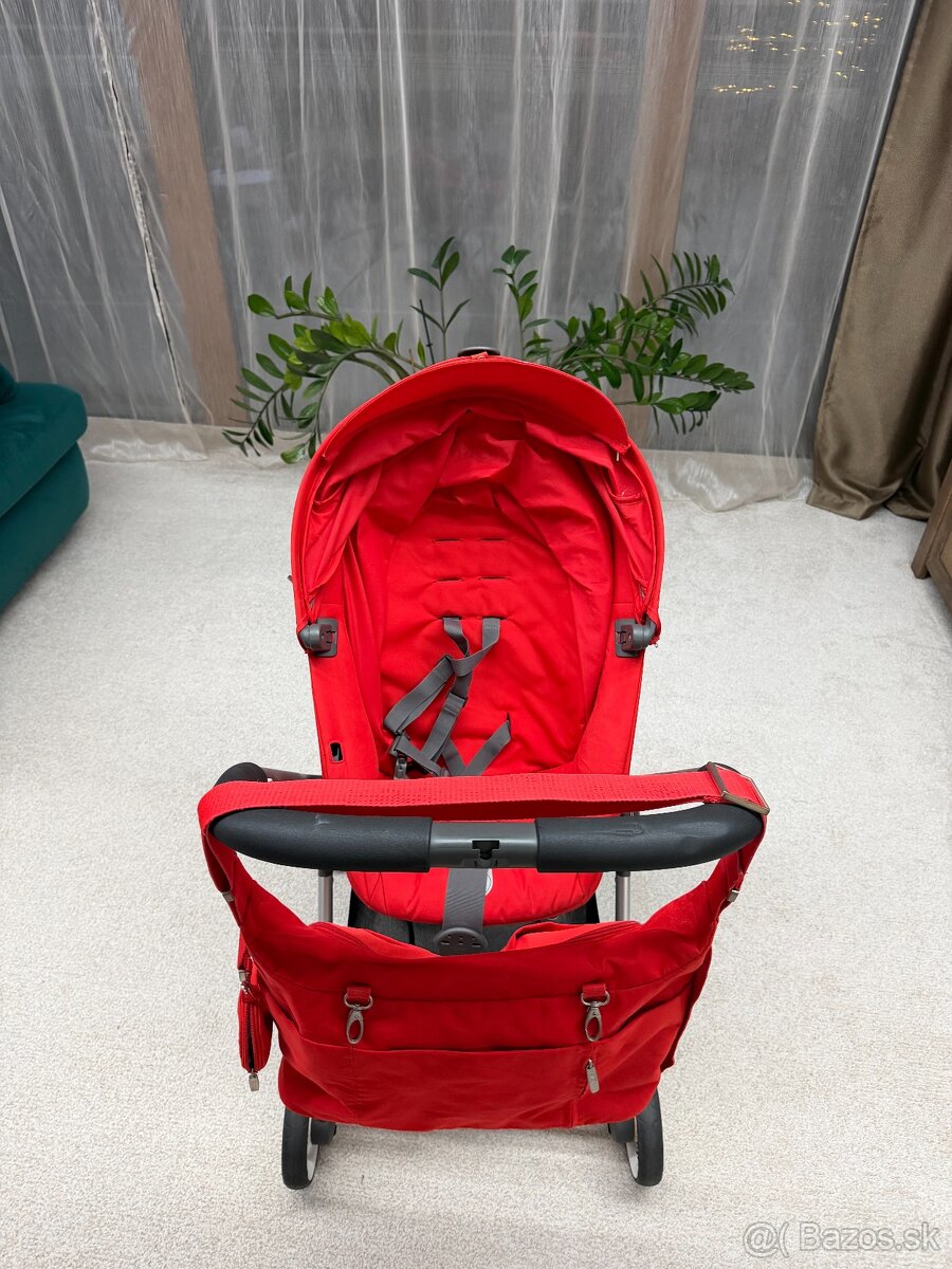 Stokke kočík s vajíčkom/autosedačkou - 6