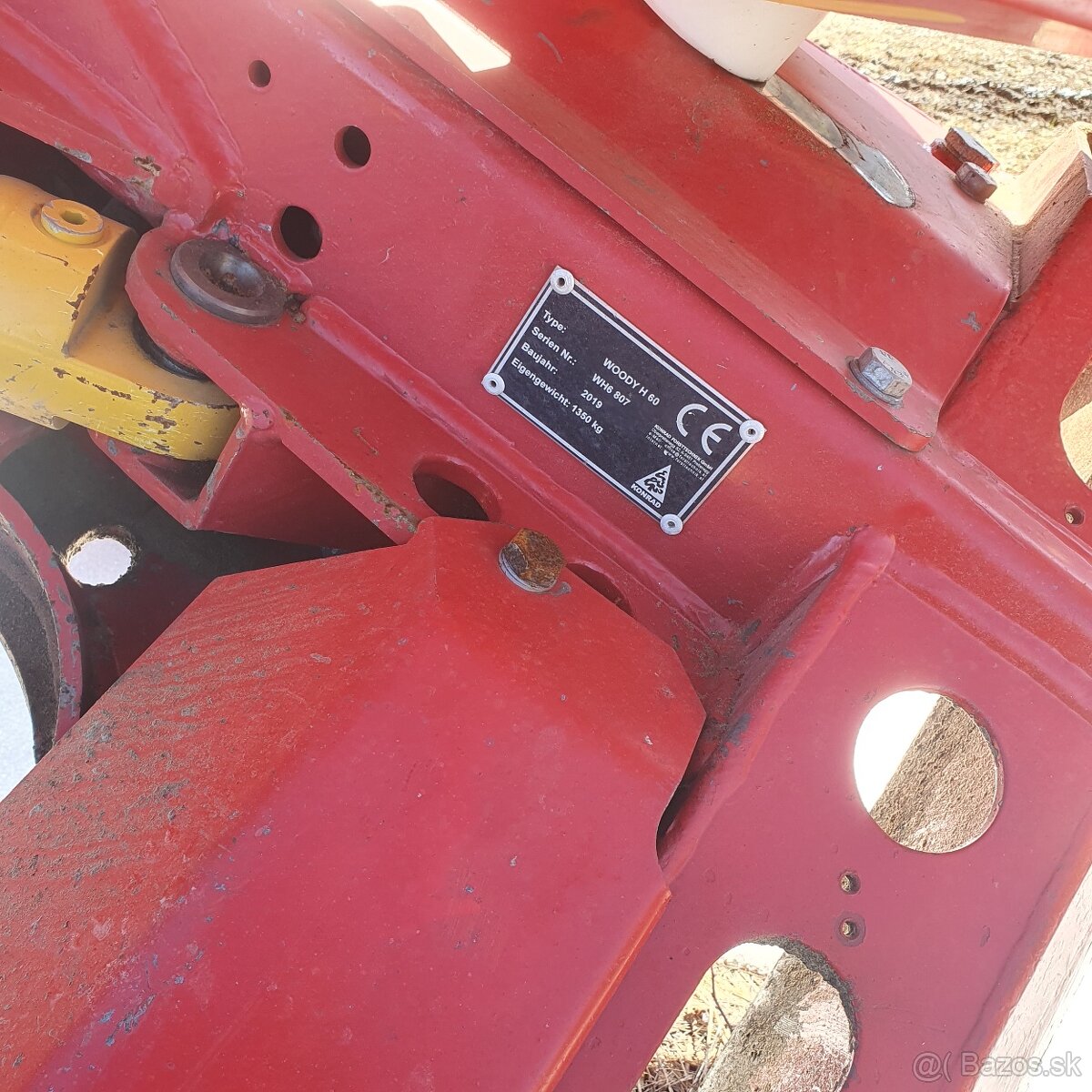 Doosan DX 210 w woody 60 - 6