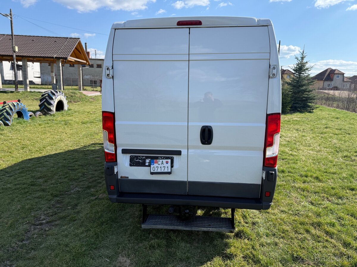 Fiat ducato 6miestne 2,3 130ps - 6