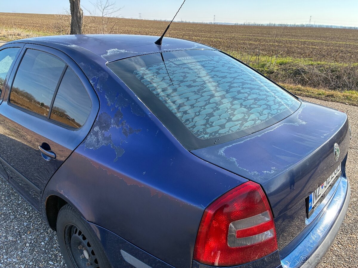 Škoda octavia 2 - 6