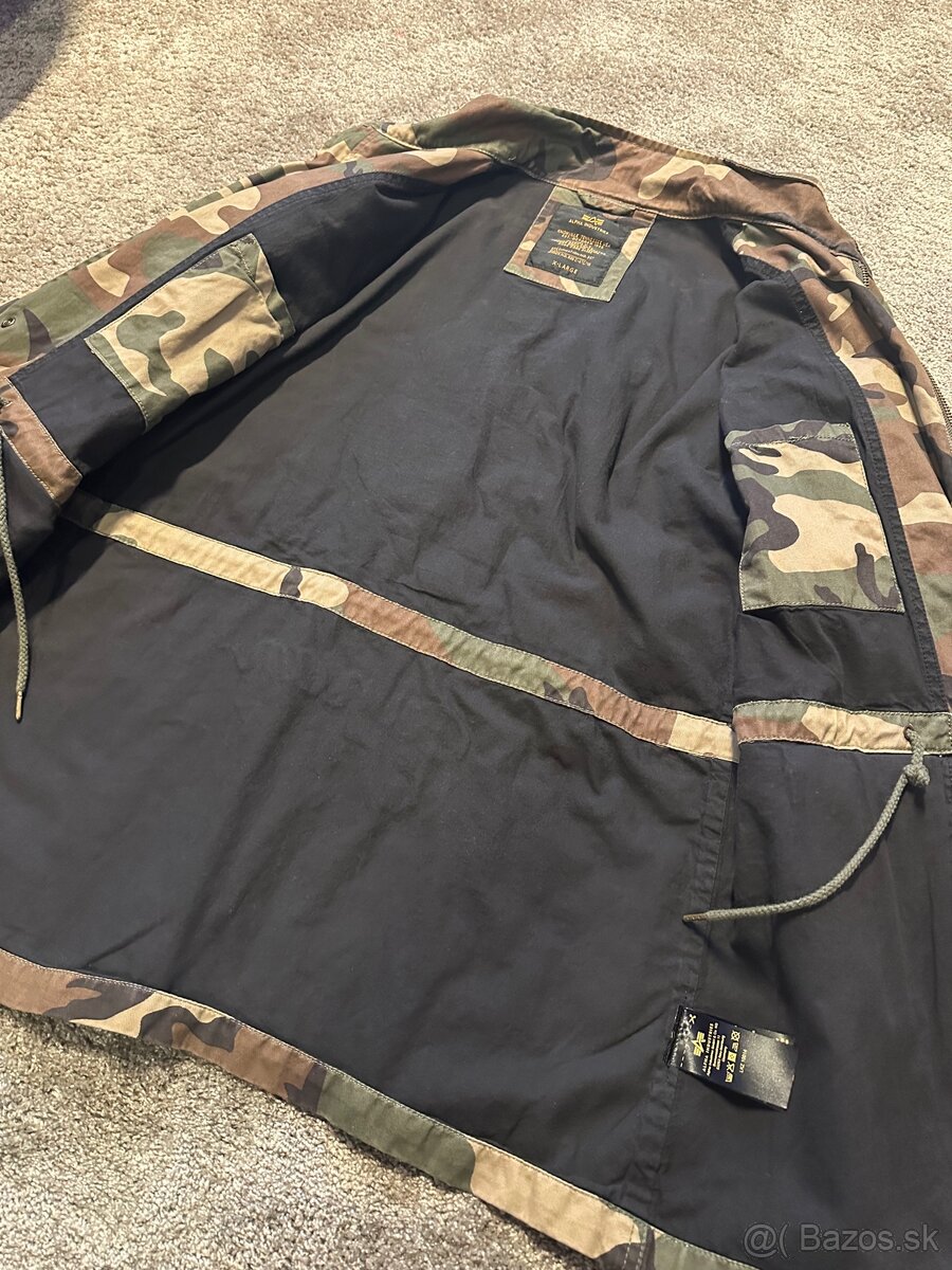 Alpha Industries maskačová bunda - 6