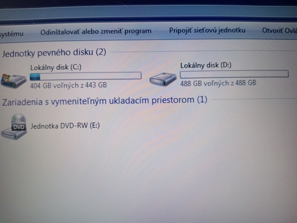 veľký 17"ntb DELL / Intel core i5 /8gb ram / Win 7 - 6
