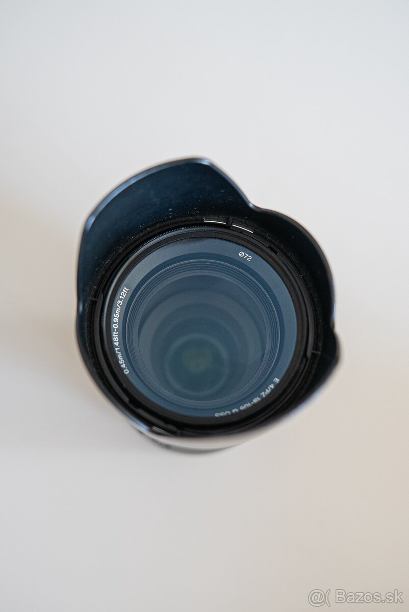 SONY 18 – 105 mm f/4,0 G - 6