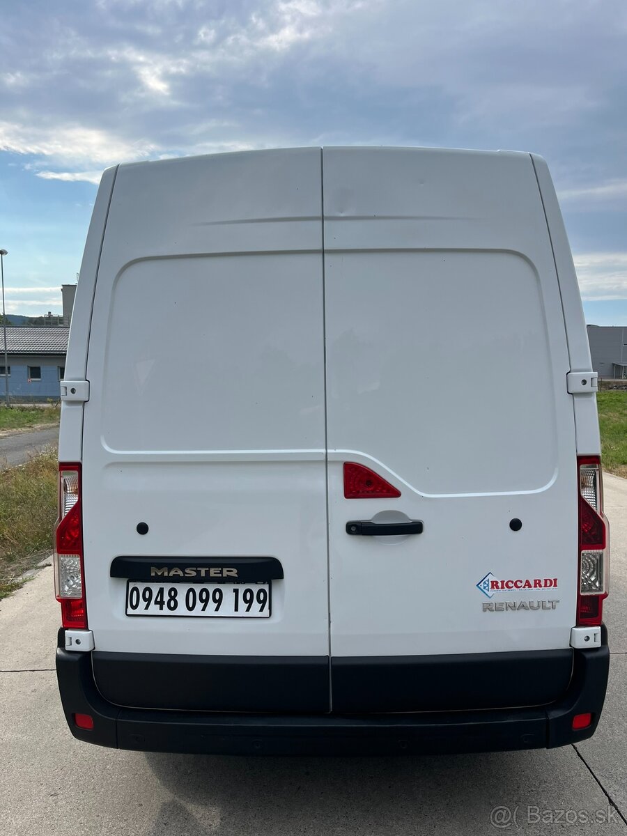 Renault MASTER 2,3, chladiak,136274km,externé nap. - 6