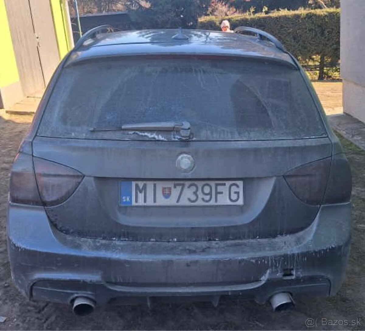 Rozpredám BMW E91 329d M47 2006 - 6