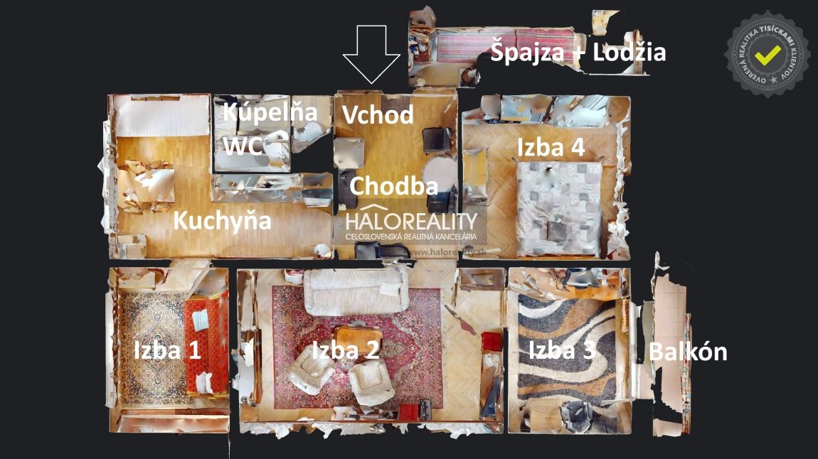 HALO reality - REZERVOVANÉ (prihláste sa na čakaciu listinu) - 6