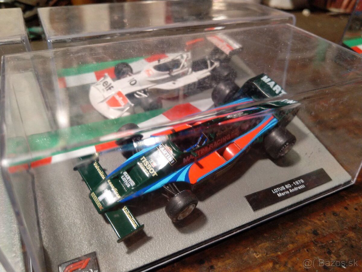 Modely formula 1 - 6