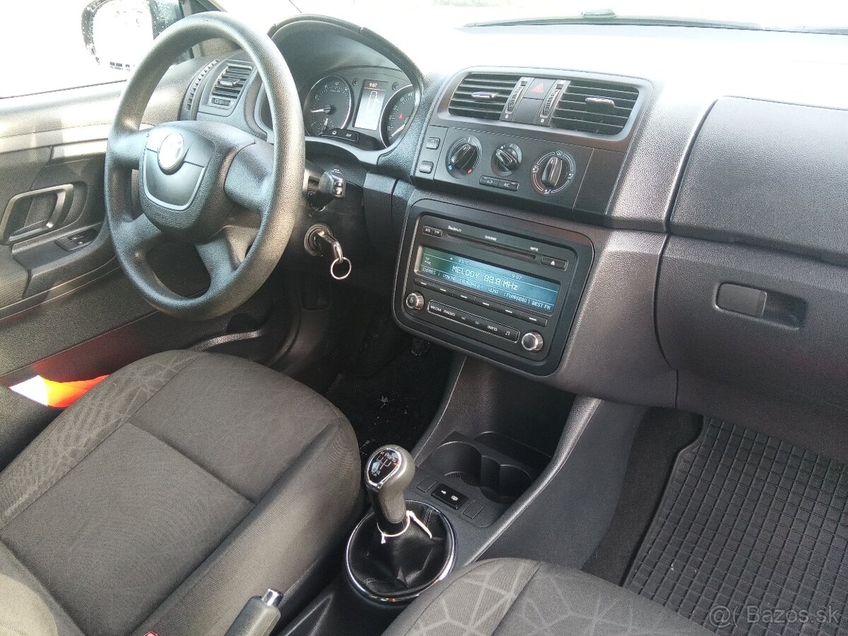 Predám Škoda Fabia 1,2 - 6