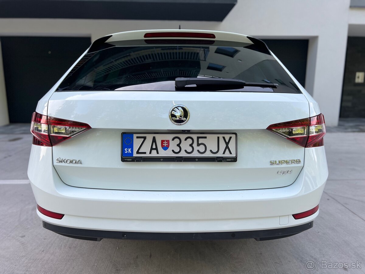 Škoda Superb Combi 2.0 TDI 190k 4x4 Style DSG 2018 - 6