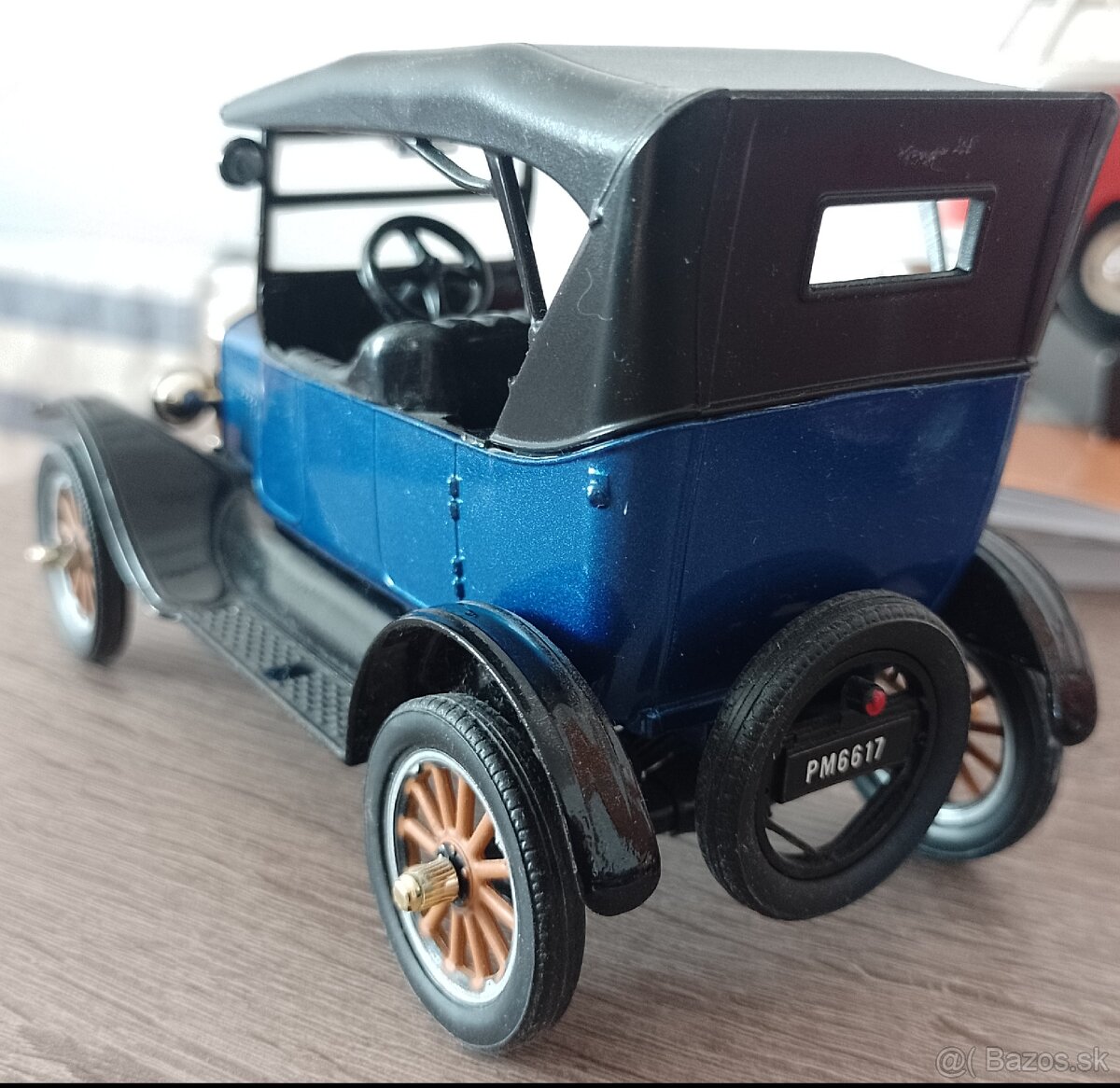 Predám Ford model T a Citroen type A 10HP Torpedo - 6