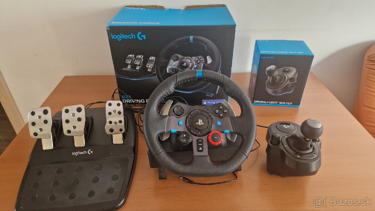 Logitech G29 - 6
