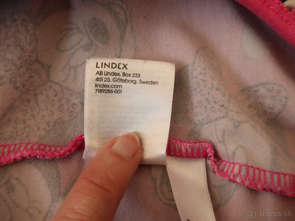 Tunika / tričko / šaty LINDEX 122 (6-7r.) - MINIE - 6