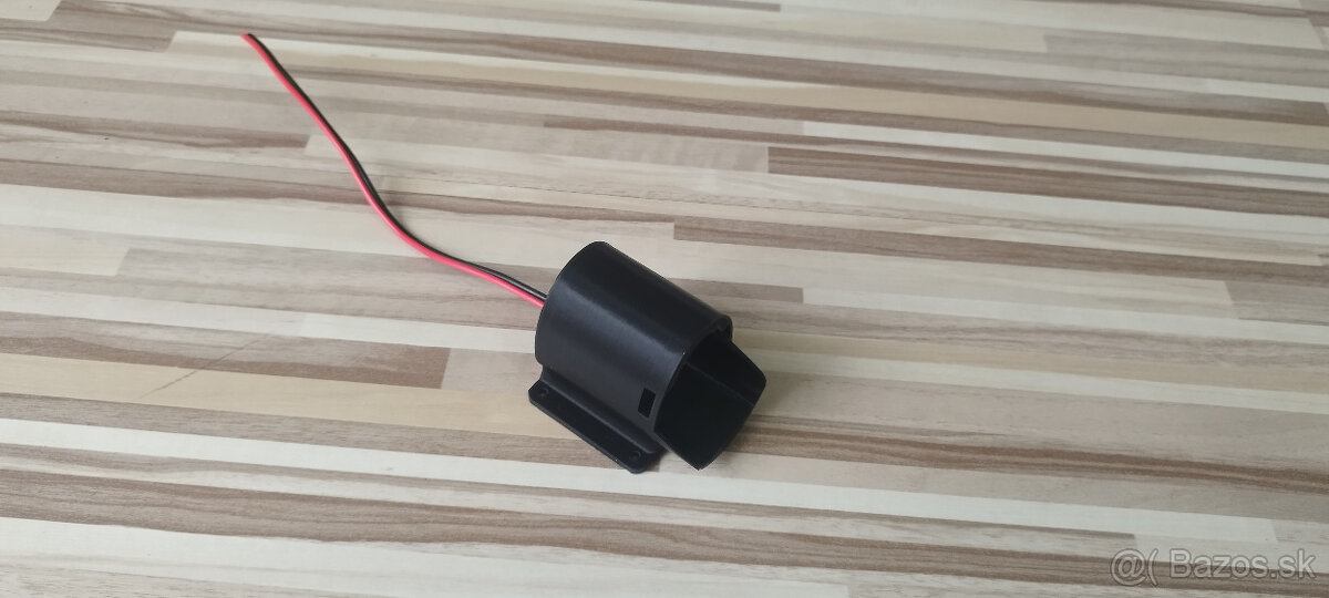 Adaptér batérie parkside 12V Team možnosť montáže na STENU - 6