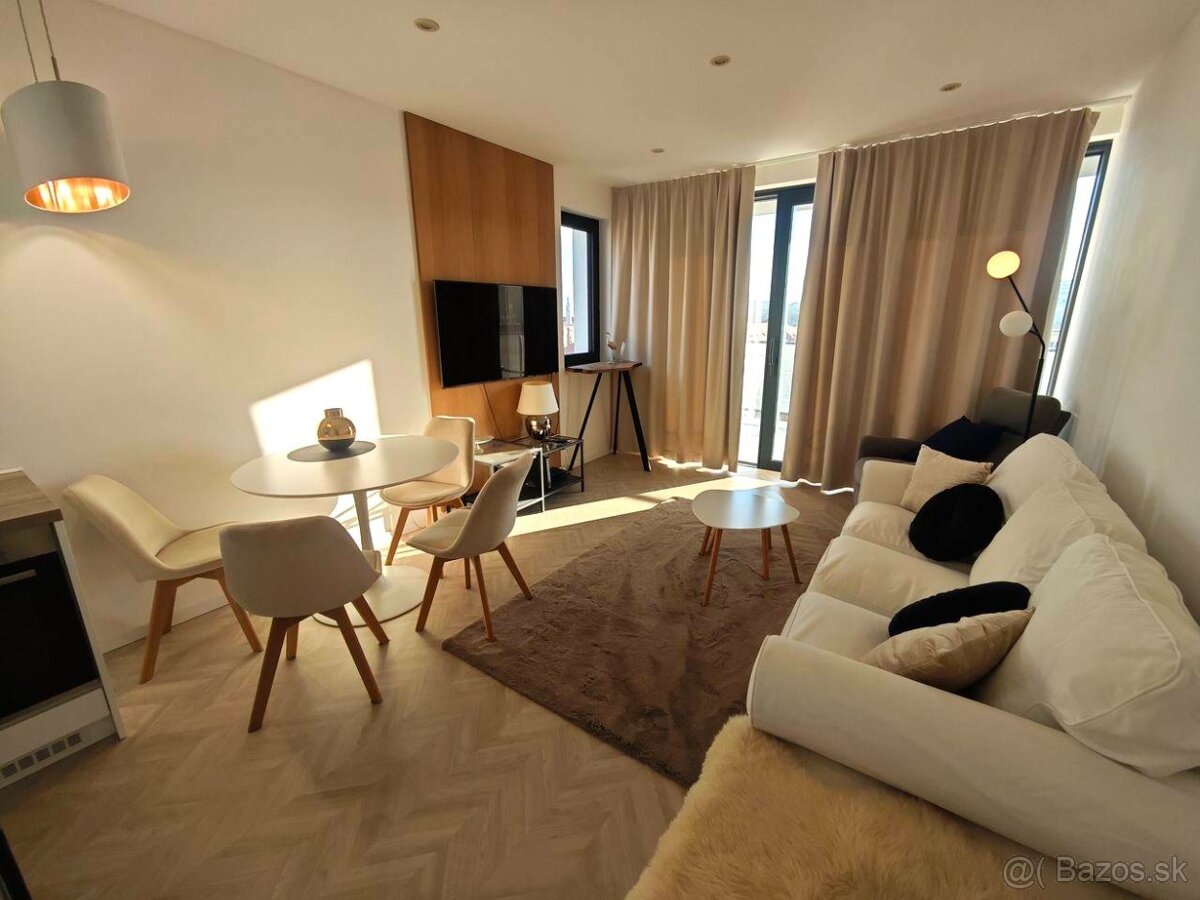 2 izb. luxusný byt na prenájom, Žižková, KE - 6