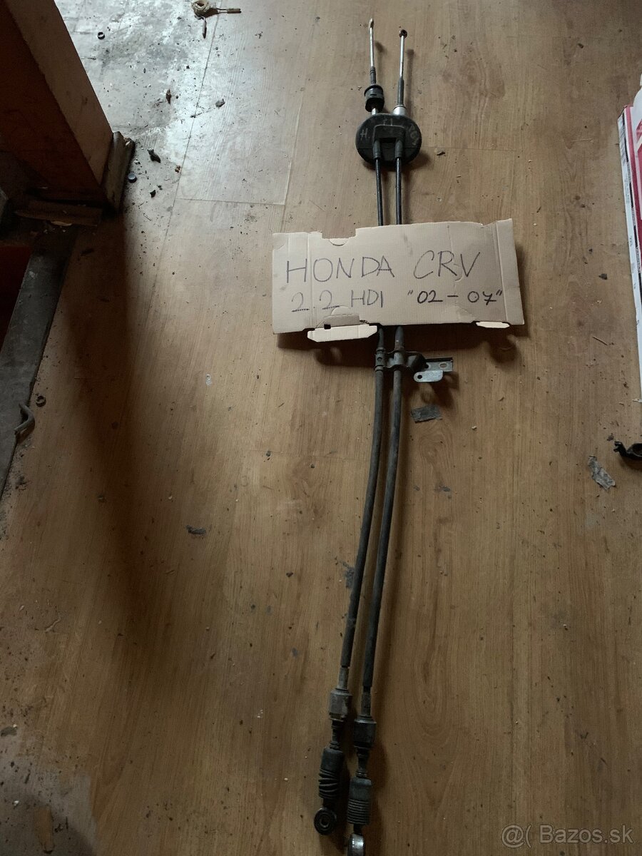 Honda CRV 2.2 i-ctdi 2002-2006 Honda Civic 2004 - 6