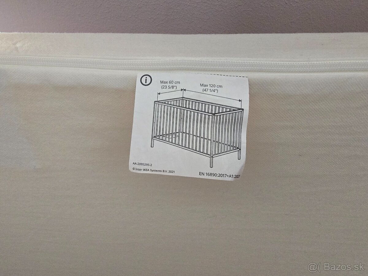 Detská postielka 120x60 - 6