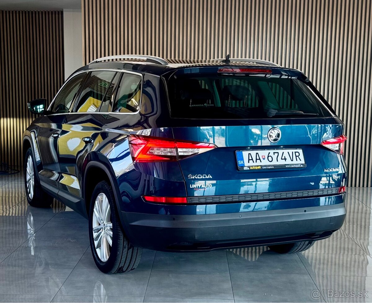 Škoda Kodiaq 2.0 TDI DSG 4x4 140kw Style/ZĽAVA -1400€ - 6
