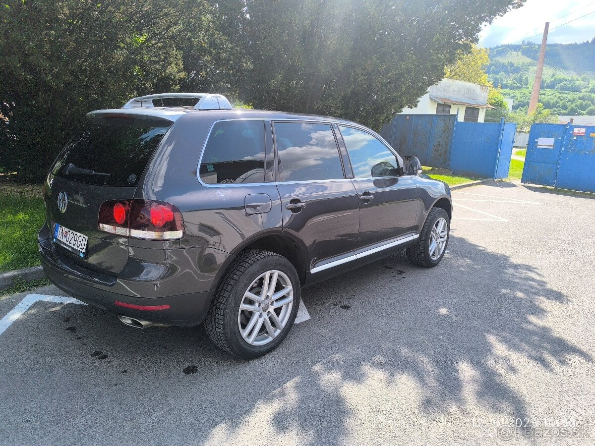Predám wv Touareg 3l TDI 176 kw - 6