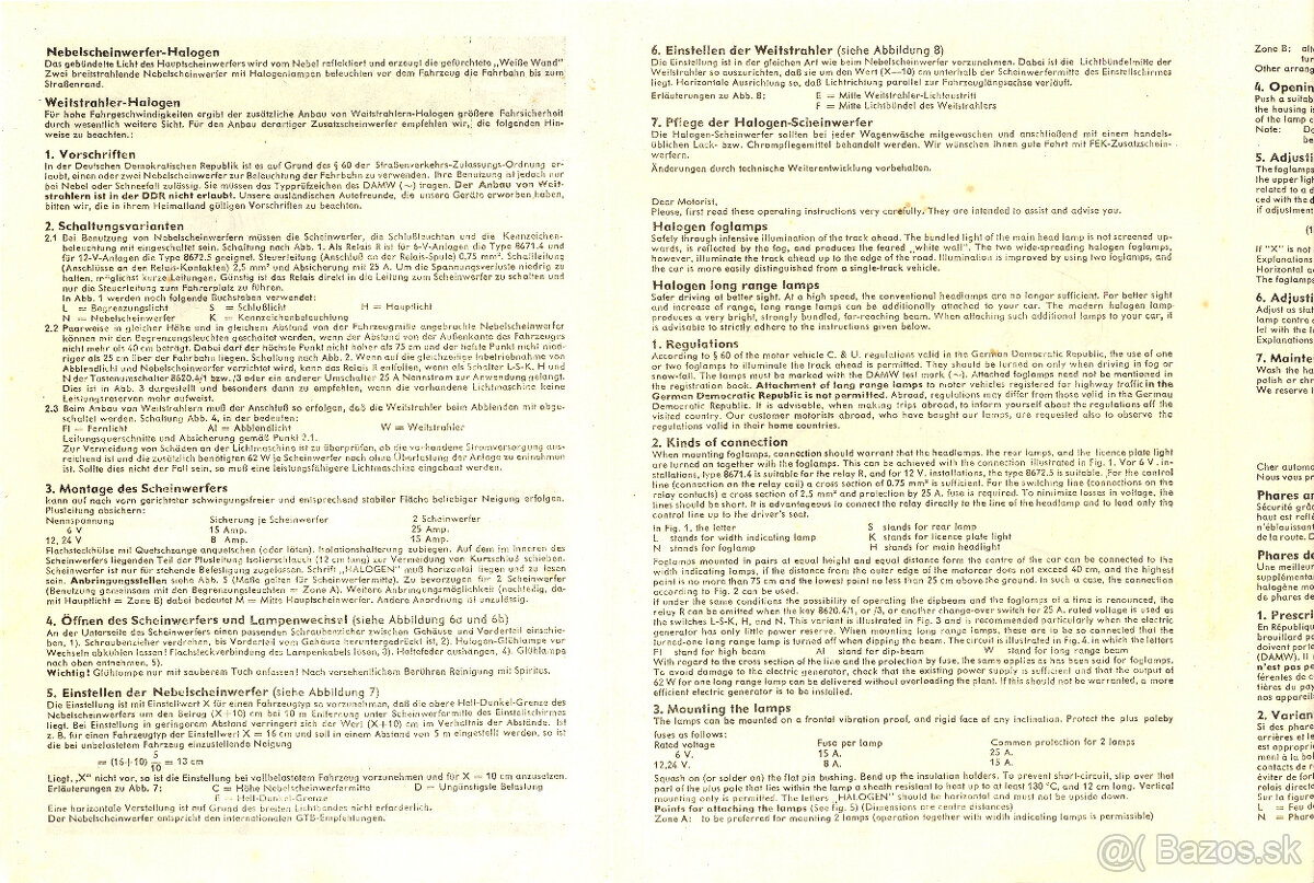 Predam Halogen 8720.11/2 na Veteran - 6