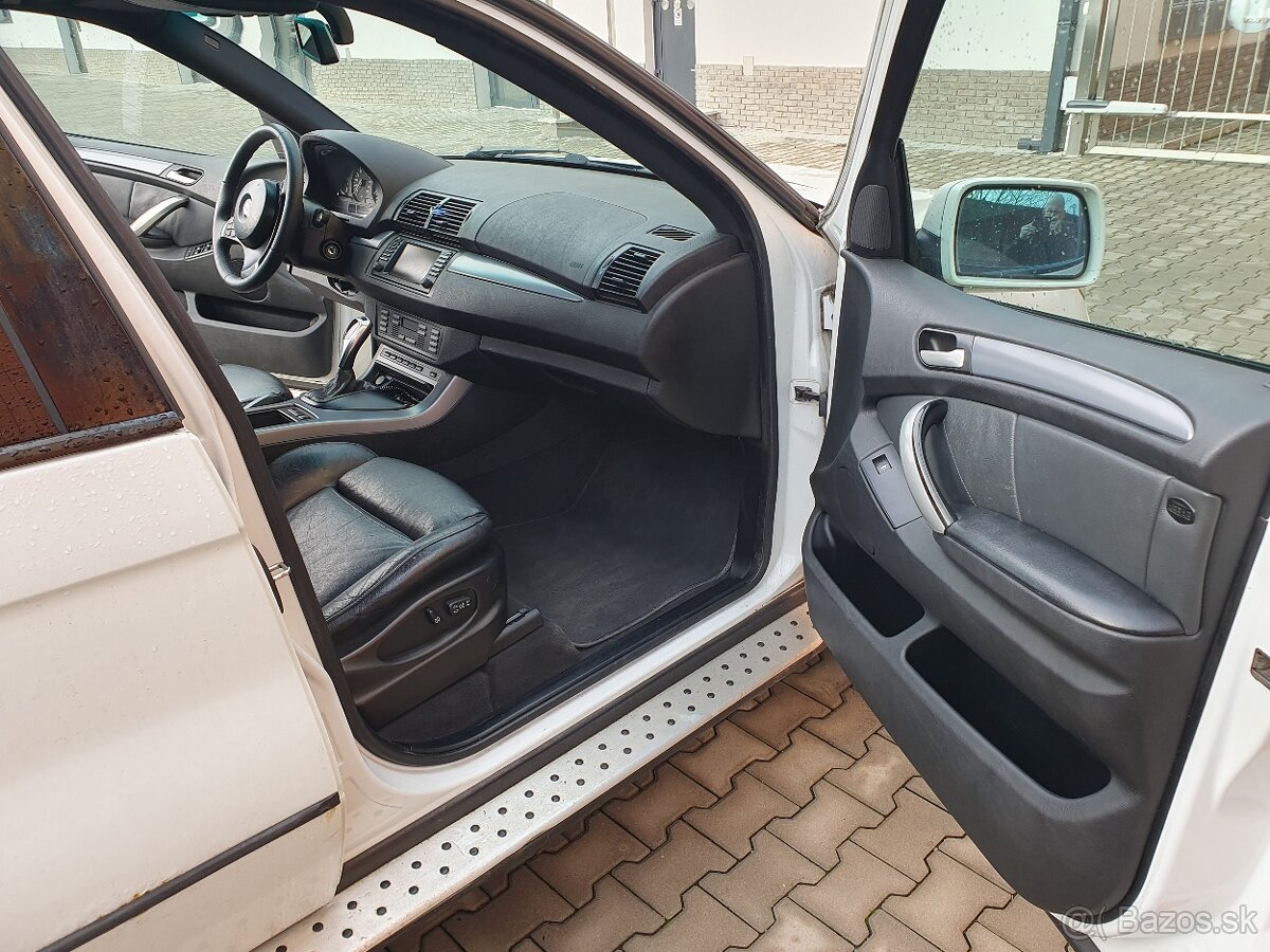 Bmw X5 e53 3.0D - 6