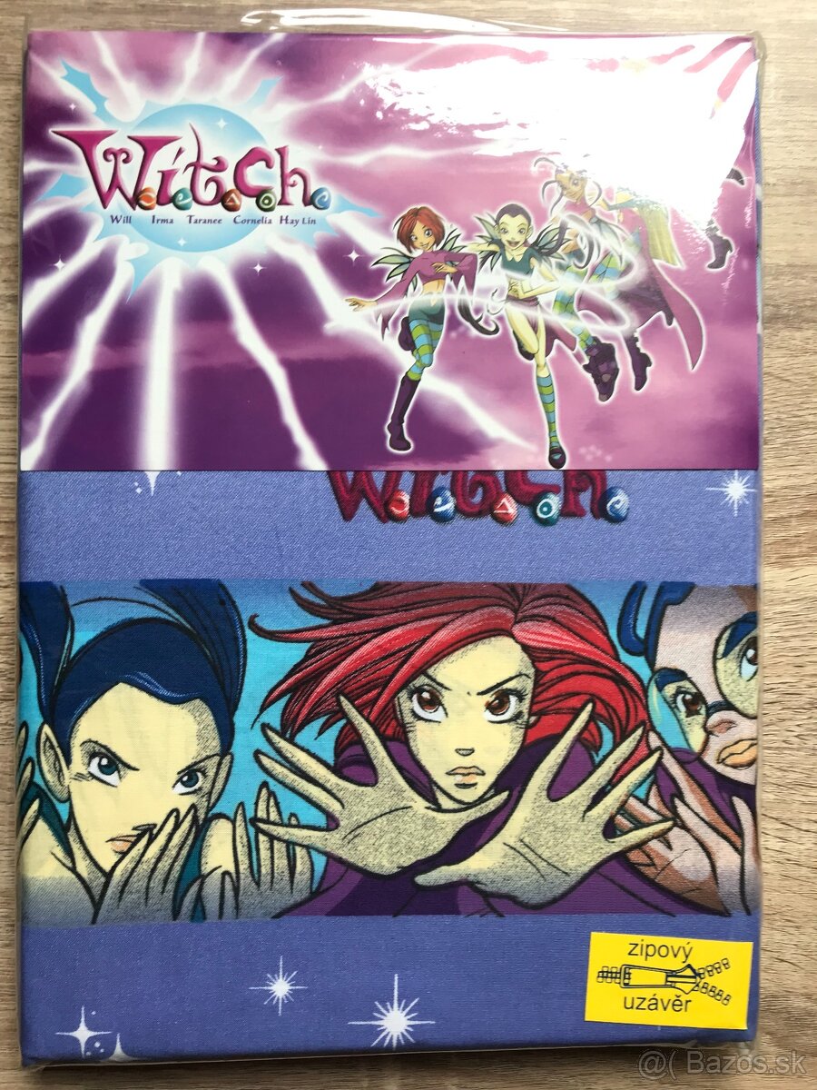 POSTEĽNÉ OBLIEČKY WITCH (3 druhy) - 6
