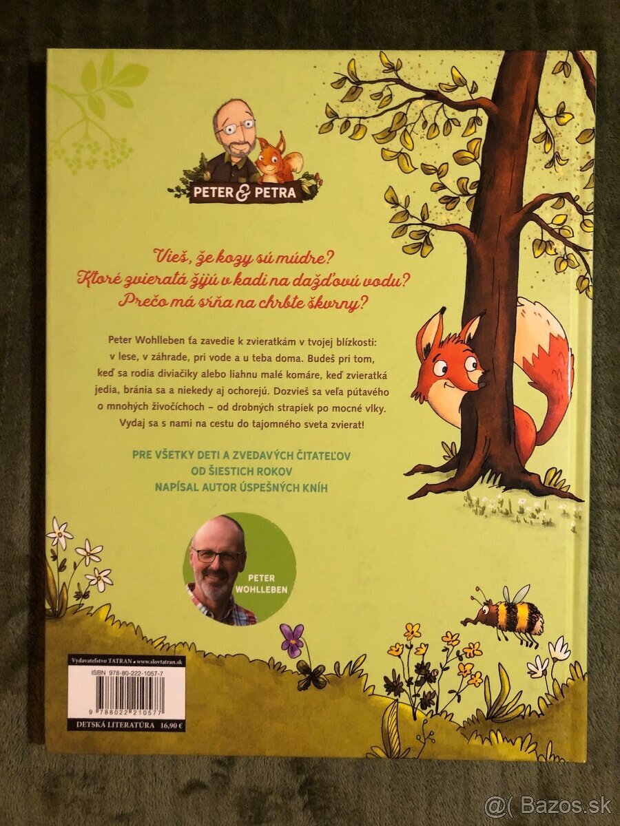 Knihy Peter Wohlleben - 6