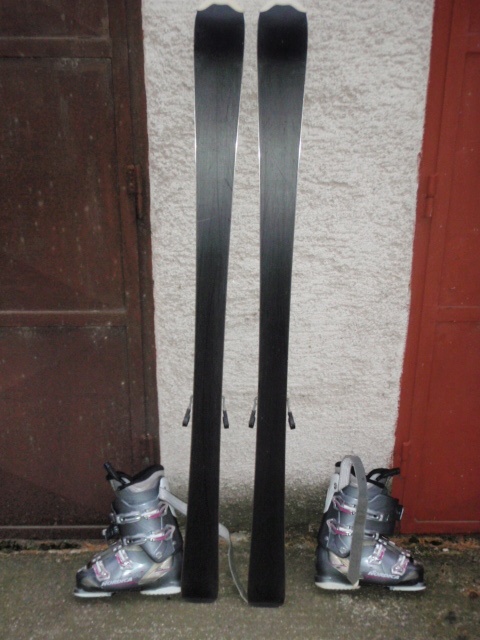 dámske Salomon Lagoon 151cm - 6