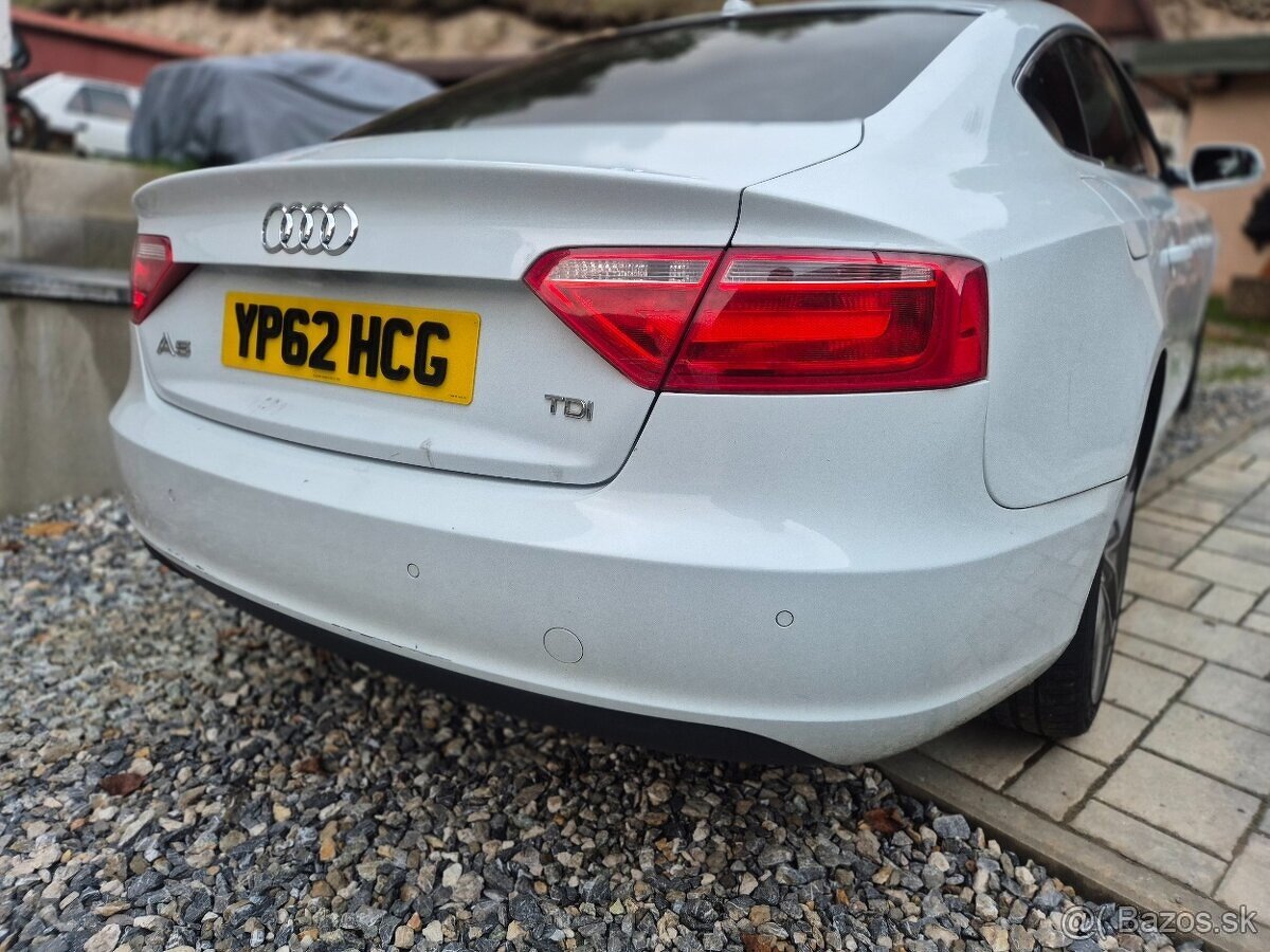 Rozpredám na náhradné diely AUDI A5 Sportback - 6