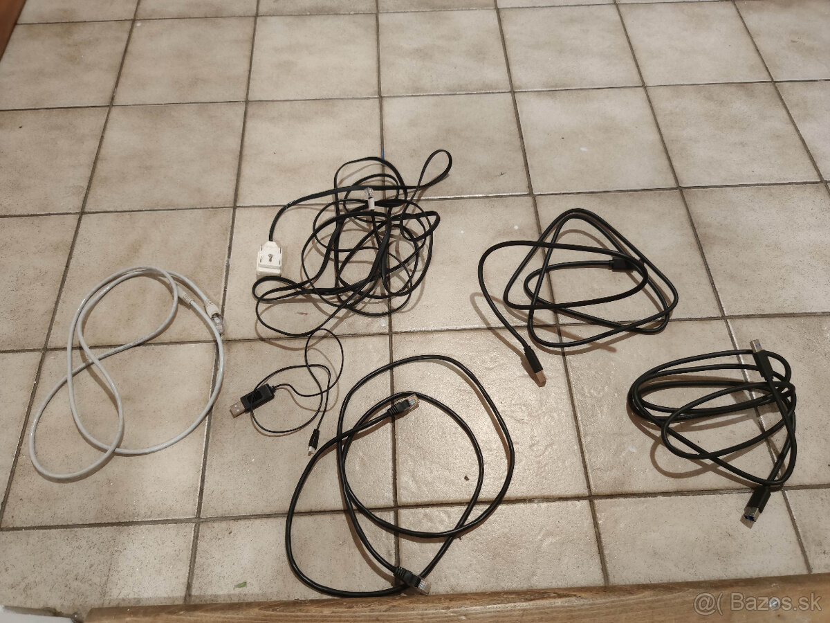 káble, nabíjačky, redukcie - 6