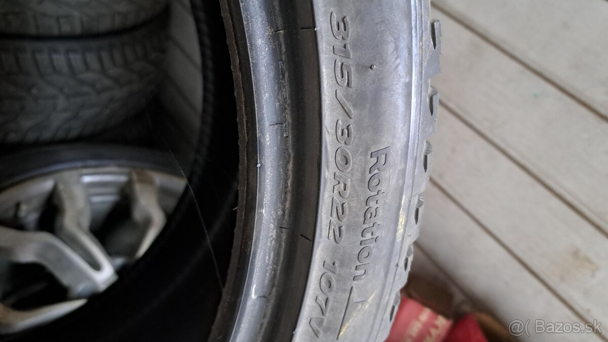 315/30 r22 - 6