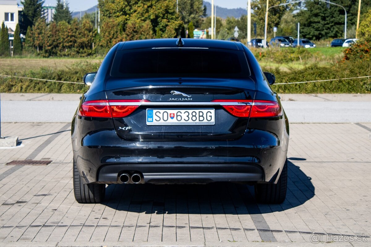 Jaguar XF 2.0D R-Sport (2016) - 6