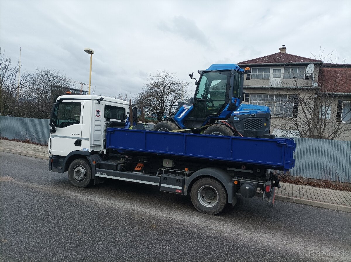 Autodoprava - dovoz štrkov,pieskov, kontajnerova preprava - 6